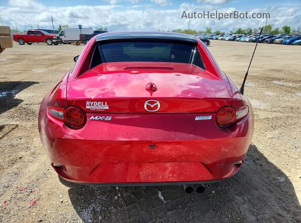 JM1NDAM77K0302783 2019 MAZDA MX-5 Red Rear view