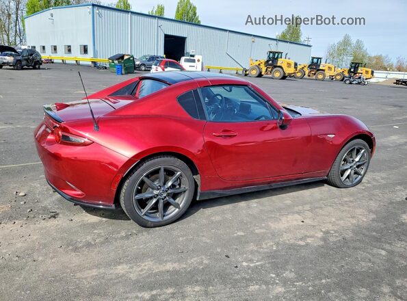 JM1NDAM77L0411942 2020 MAZDA MX-5 Red Задня права чверть