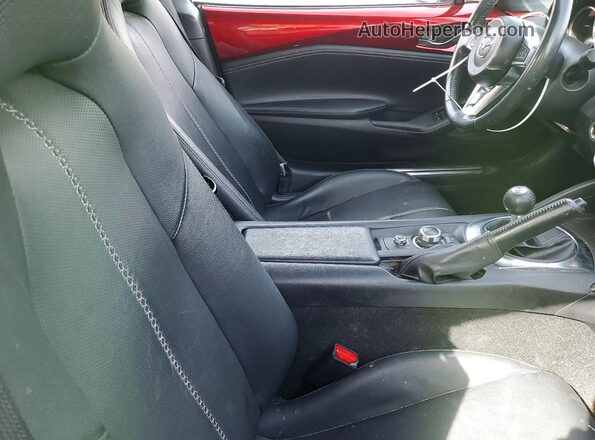 JM1NDAM77L0411942 2020 MAZDA MX-5 Red Вид задніх сидінь