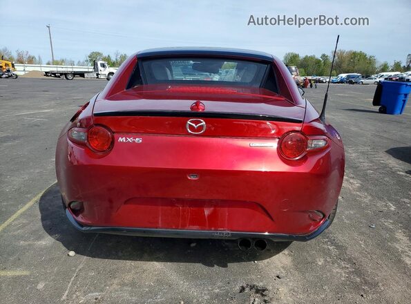 JM1NDAM77L0411942 2020 MAZDA MX-5 Red Вид ззаду