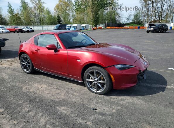 JM1NDAM77L0411942 2020 MAZDA MX-5 Red Передня права чверть
