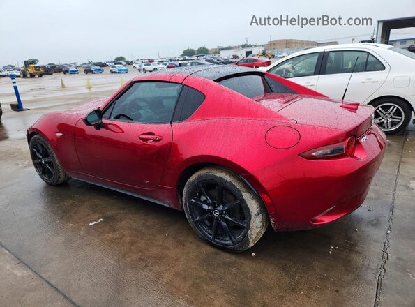 JM1NDAM77N0503443 2022 MAZDA MX-5 Burgundy Tył lewy