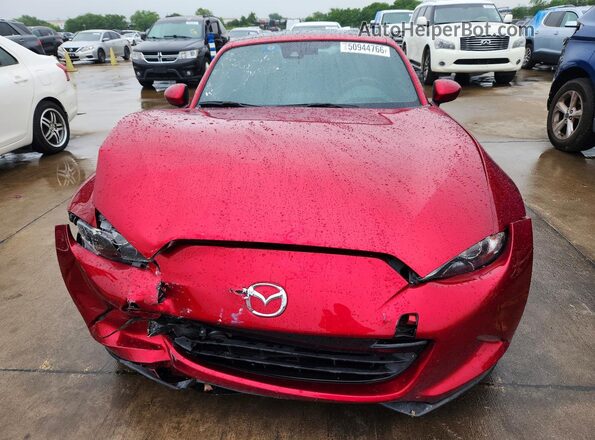 JM1NDAM77N0503443 2022 MAZDA MX-5 Burgundy Widok z przodu