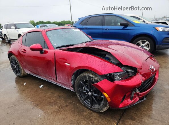 JM1NDAM77N0503443 2022 MAZDA MX-5 Burgundy Przód prawy