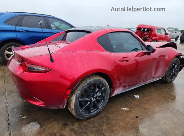 JM1NDAM77N0503443 2022 MAZDA MX-5 Burgundy Tył prawy
