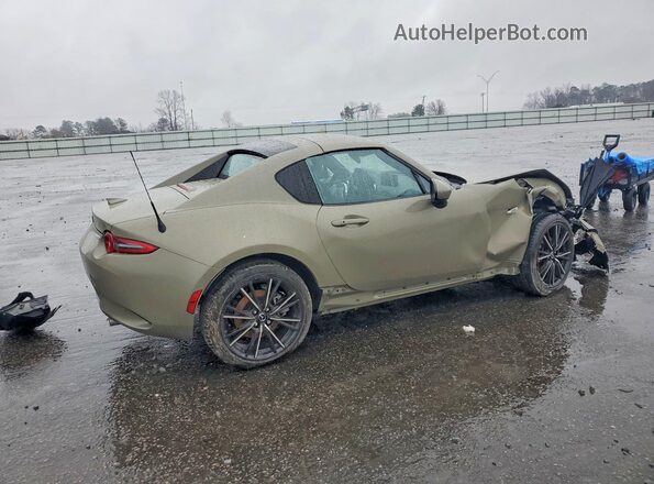 JM1NDAM77R0607839 2024 MAZDA MX-5 Tan უკანა მარჯვენა