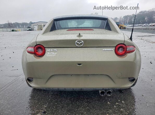 JM1NDAM77R0607839 2024 MAZDA MX-5 Tan უკანა ხედი