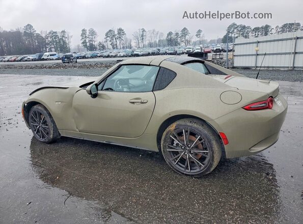 JM1NDAM77R0607839 2024 MAZDA MX-5 Tan უკანა მარცხენა