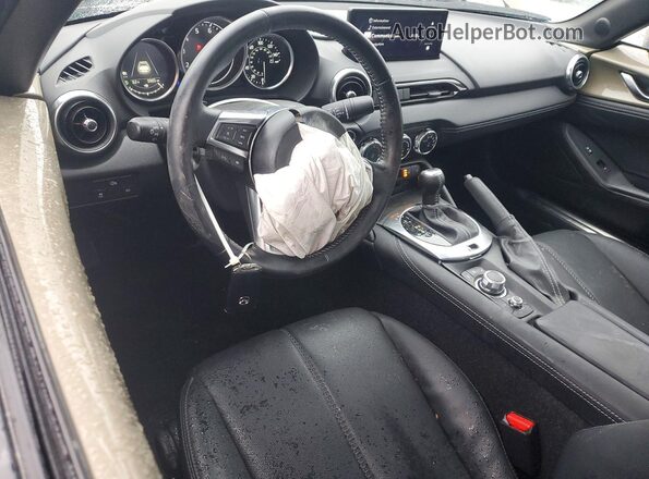 JM1NDAM77R0607839 2024 MAZDA MX-5 Tan წინა პანელის ხედი