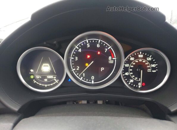 JM1NDAM77R0607839 2024 MAZDA MX-5 Tan ხელსაწყოთა პანელის ხედი