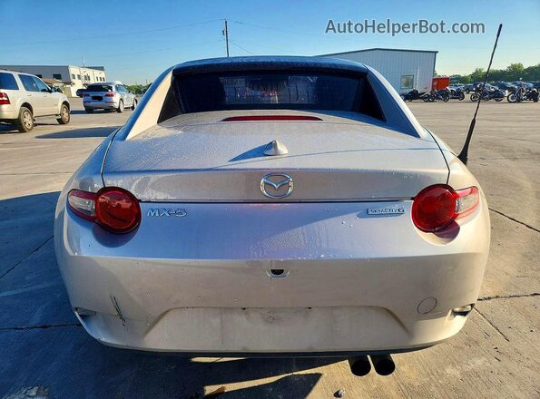 JM1NDAM78N0505878 2022 MAZDA MX-5 Gray Rear view