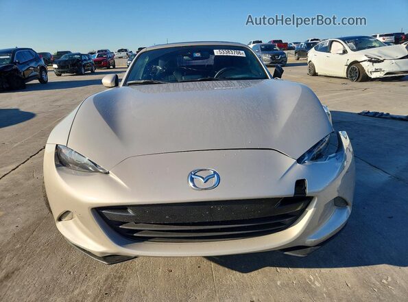 JM1NDAM78N0505878 2022 MAZDA MX-5 Gray Front view