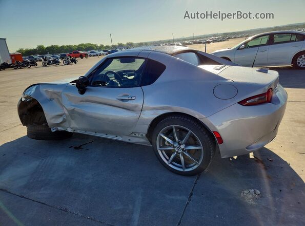 JM1NDAM78N0505878 2022 MAZDA MX-5 Gray Rear left