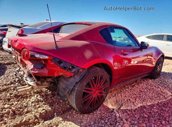 JM1NDAM7XK0303197 2019 MAZDA MX-5 Red უკანა მარჯვენა