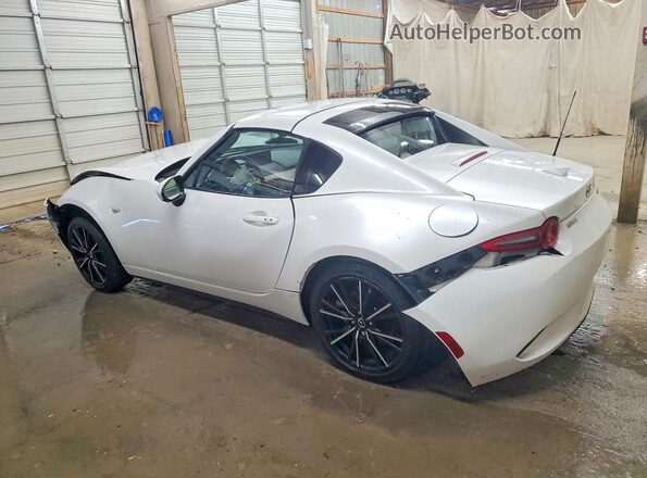 JM1NDAM7XR0608807 2024 MAZDA MX-5 White Հետևի ձախ