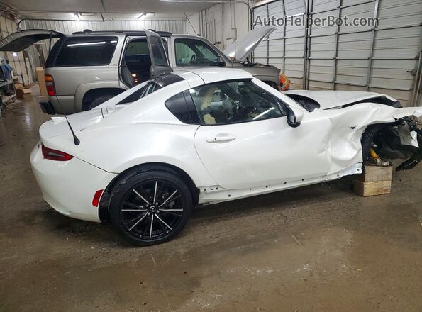 JM1NDAM7XR0608807 2024 MAZDA MX-5 White Հետևի աջ