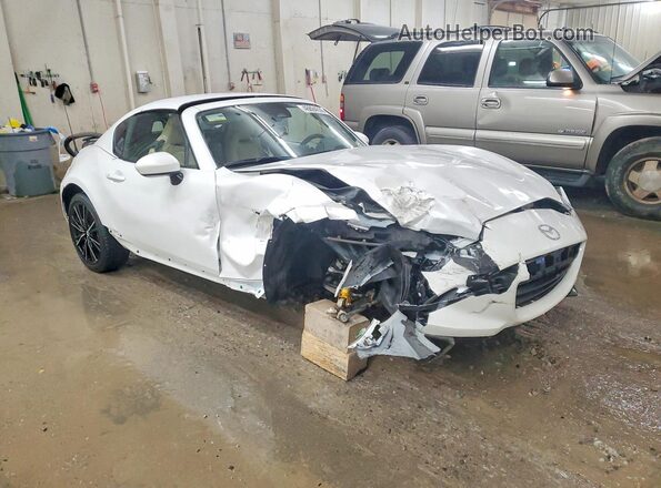JM1NDAM7XR0608807 2024 MAZDA MX-5 White Առջևի աջ
