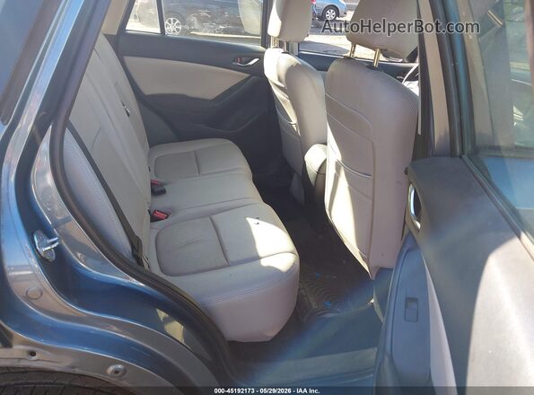 JM3KE2BY2G0741664 2016 MAZDA CX-5 Blue Вид наклейки з VIN-кодом