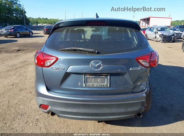 JM3KE2BY2G0741664 2016 MAZDA CX-5 Blue 
