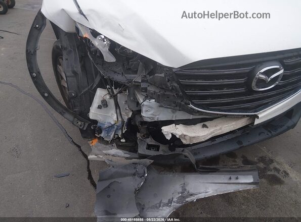 JM3KE2BYXG0744778 2016 MAZDA CX-5 White Вид спереду