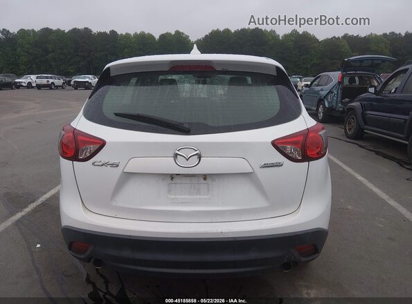 JM3KE2BYXG0744778 2016 MAZDA CX-5 White 