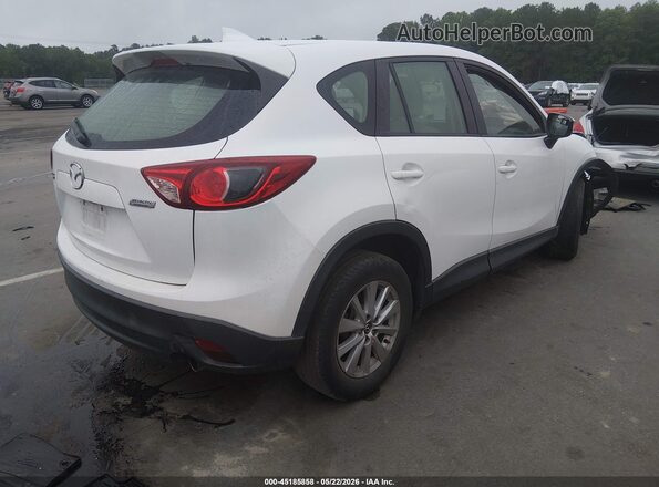 JM3KE2BYXG0744778 2016 MAZDA CX-5 White Задня права чверть