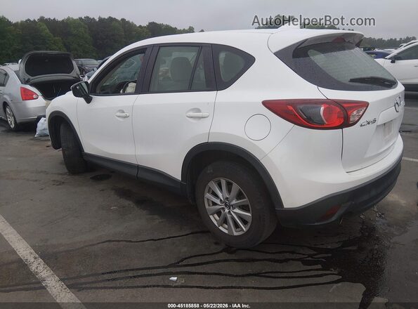 JM3KE2BYXG0744778 2016 MAZDA CX-5 White Задня ліва чверть