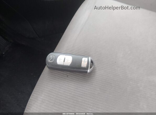 JM3KE2BYXG0744778 2016 MAZDA CX-5 White Вид панелі приладів
