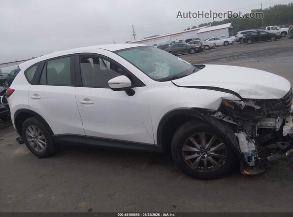 JM3KE2BYXG0744778 2016 MAZDA CX-5 White Вид задньої частини салону