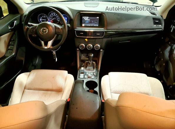 JM3KE2BYXG0758356 2016 MAZDA CX-5 Черный 