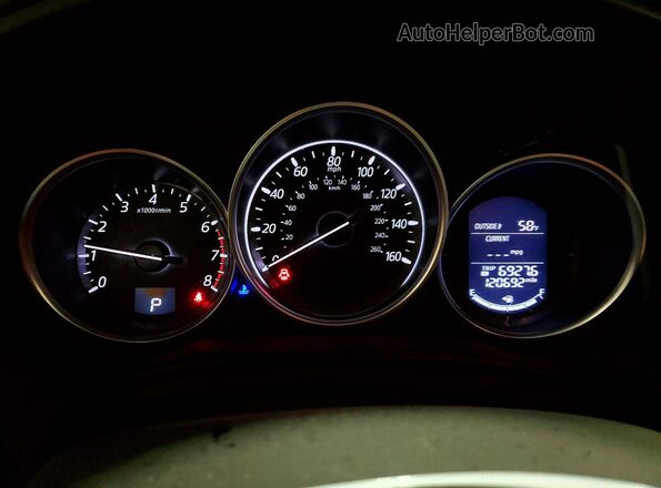 JM3KE2BYXG0758356 2016 MAZDA CX-5 Черный 