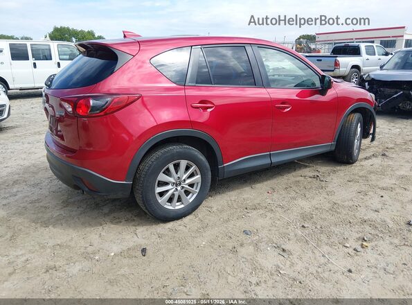 JM3KE2CY0G0912734 2016 MAZDA CX-5 Red Tył prawy