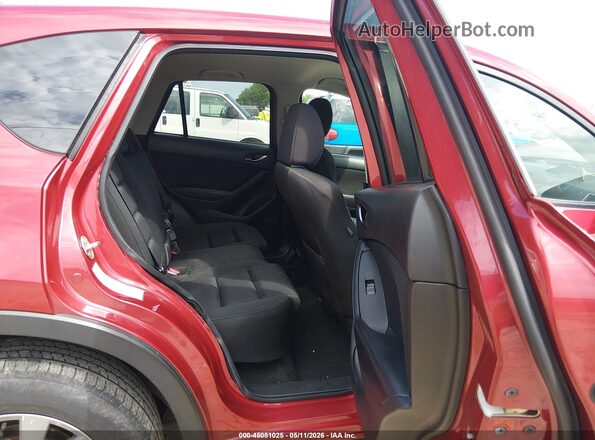 JM3KE2CY0G0912734 2016 MAZDA CX-5 Red Widok naklejki z numerem VIN