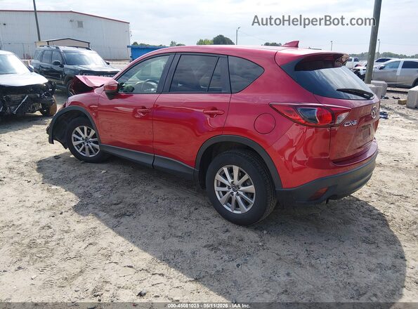 JM3KE2CY0G0912734 2016 MAZDA CX-5 Red Tył lewy