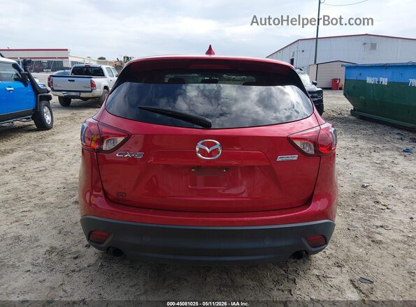 JM3KE2CY0G0912734 2016 MAZDA CX-5 Red 