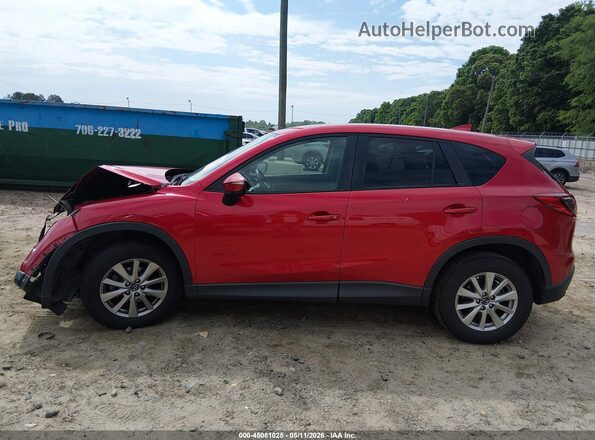 JM3KE2CY0G0912734 2016 MAZDA CX-5 Red 