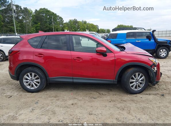 JM3KE2CY0G0912734 2016 MAZDA CX-5 Red Widok wnętrza 360 stopni