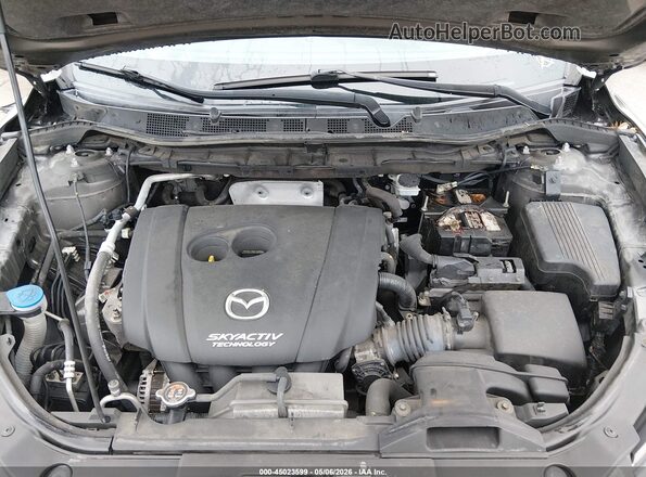 JM3KE2CY1G0849563 2016 MAZDA CX-5 Gray Vista trasera