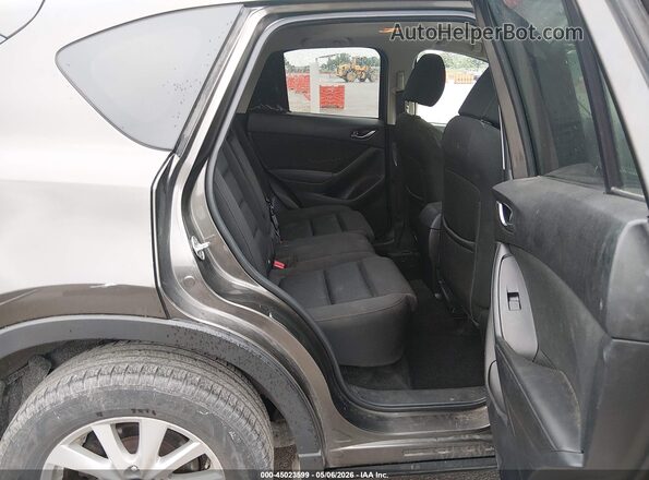 JM3KE2CY1G0849563 2016 MAZDA CX-5 Gray Vista de la etiqueta del VIN
