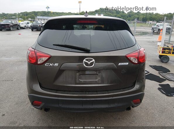 JM3KE2CY1G0849563 2016 MAZDA CX-5 Gray 