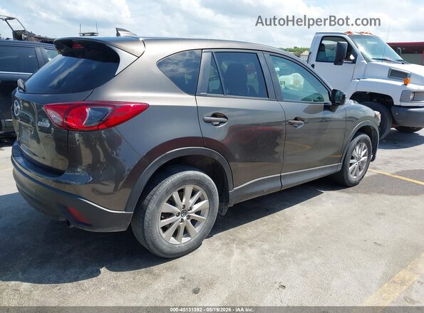 JM3KE2CY1G0887455 2016 MAZDA CX-5 Gray Tył prawy