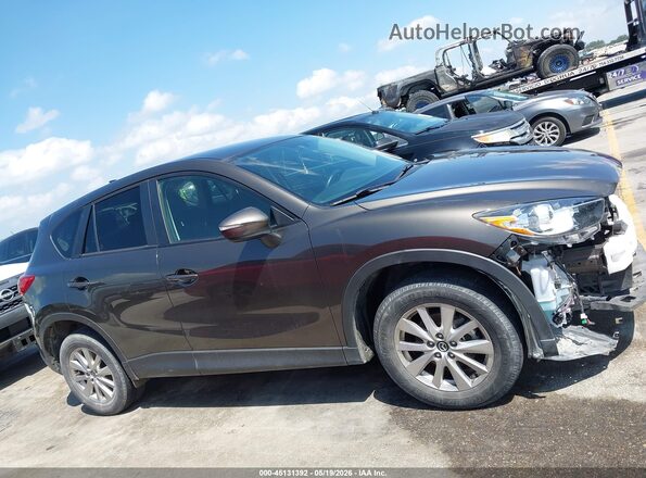 JM3KE2CY1G0887455 2016 MAZDA CX-5 Gray Widok wnętrza 360 stopni
