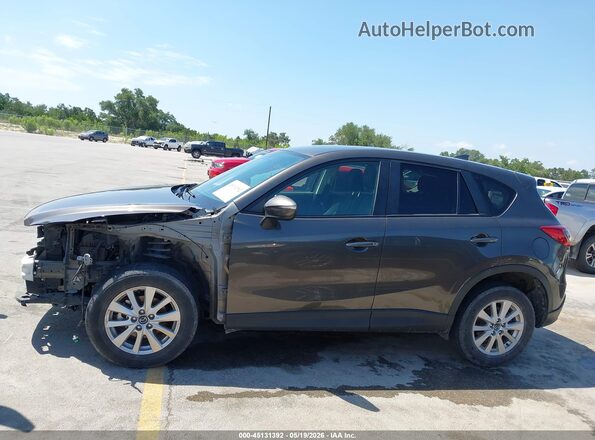 JM3KE2CY1G0887455 2016 MAZDA CX-5 Gray 