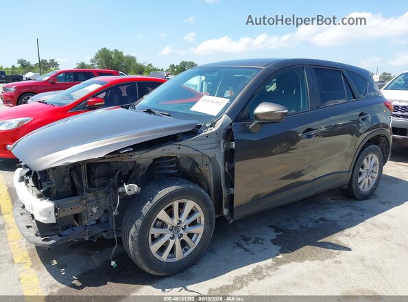 JM3KE2CY1G0887455 2016 MAZDA CX-5 Gray 