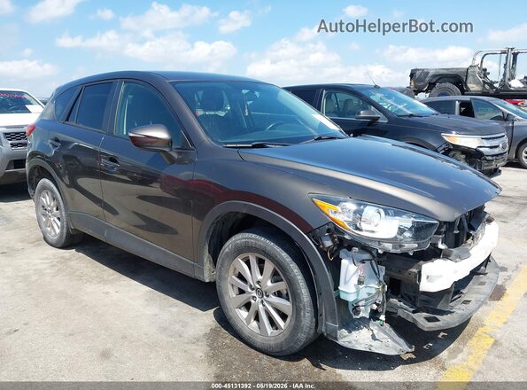 JM3KE2CY1G0887455 2016 MAZDA CX-5 Gray 