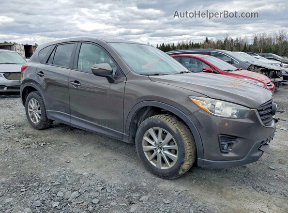 JM3KE2CY2G0619353 2016 MAZDA CX-5 Угольный 