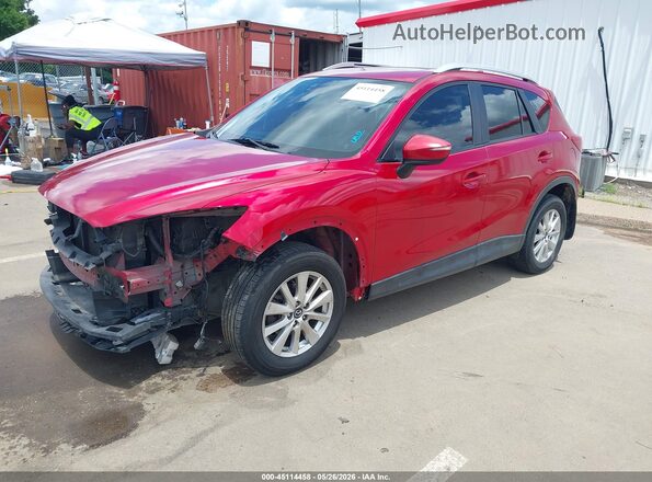 JM3KE2CY2G0673140 2016 MAZDA CX-5 Red 