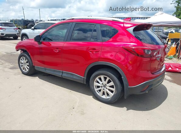 JM3KE2CY2G0673140 2016 MAZDA CX-5 Red 