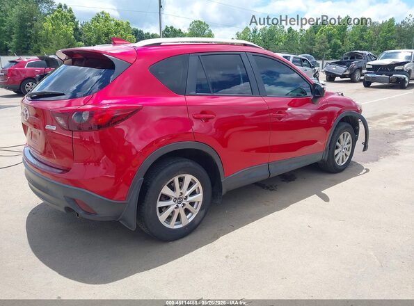 JM3KE2CY2G0673140 2016 MAZDA CX-5 Red 