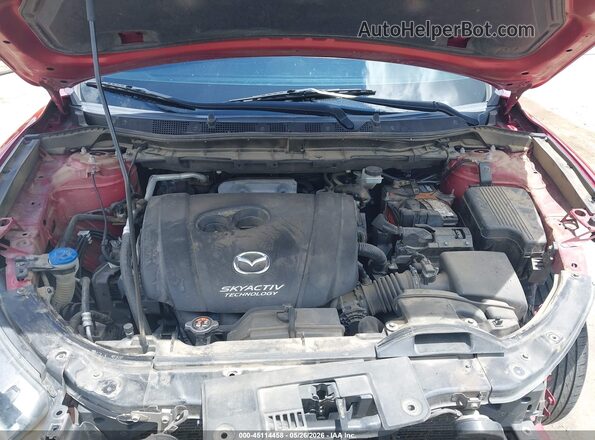 JM3KE2CY2G0673140 2016 MAZDA CX-5 Red 